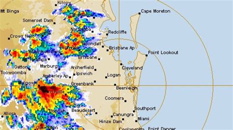 Storms head for Moreton Bay | The Courier Mail