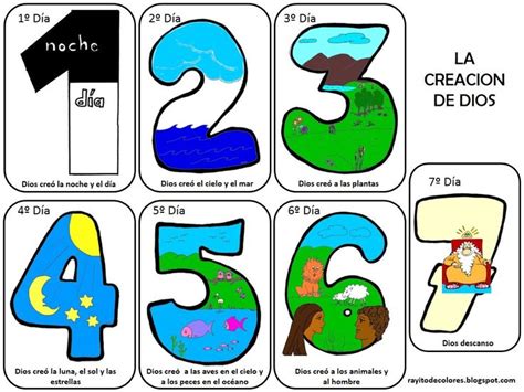 9 best la creación images by María del on Pinterest | First day, For kids and God first