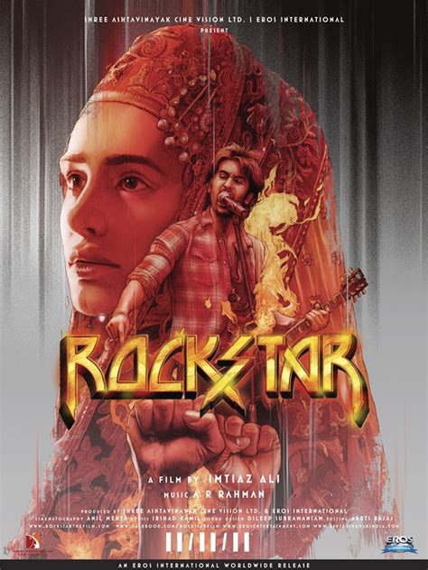 Rockstar Bollywood Movie Trailer | Review | Stills