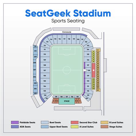 Toyota Center Seating Map Toyota Stadium Seating Map Texas Usa - Latest ...