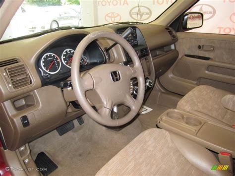 Saddle Interior 2004 Honda CR-V LX 4WD Photo #51733654 | GTCarLot.com