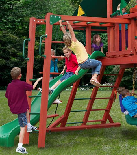 Gorilla Playsets Monkey Bars Add On - NJ Swingsets