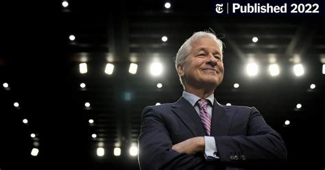 JPMorgan’s Profit Shrinks, but Chief Says U.S. Customers Are ‘Healthy’ - The New York Times