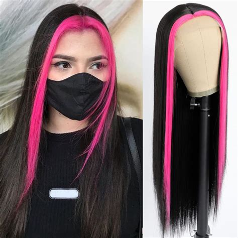 Black Hair Pink Streaks | ubicaciondepersonas.cdmx.gob.mx