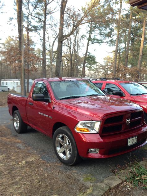 2012 Dodge Ram 1500 Express Reg cab 2wd 1/4 mile Drag Racing timeslip ...