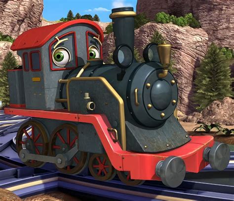 Old Puffer Pete | Chuggington Wiki | Fandom