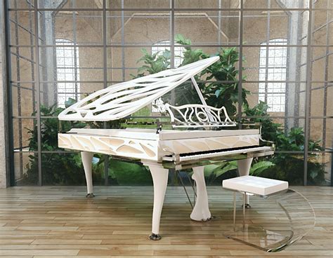 101+ Gorgeous Transparent and Modern Piano Designs | Luxury Pianos Inc.