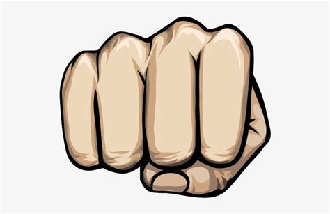 Cartoon Fist Png - Punching Hand Vector Transparent PNG - 580x580 ...