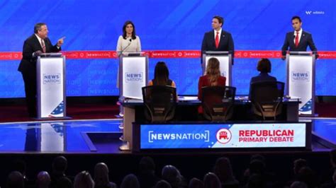 4 Takeaways From the 4th Republican Presidential Debate | Geelong ...