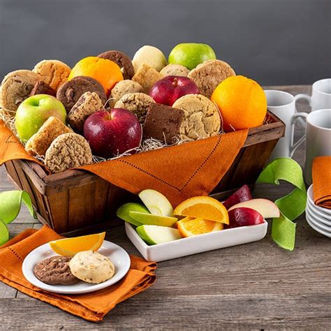 Fruit & Baked Goods Gift Basket by GourmetGiftBaskets.com