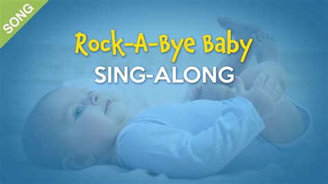 Rock A Bye Baby Song Lyrics - Baby Viewer