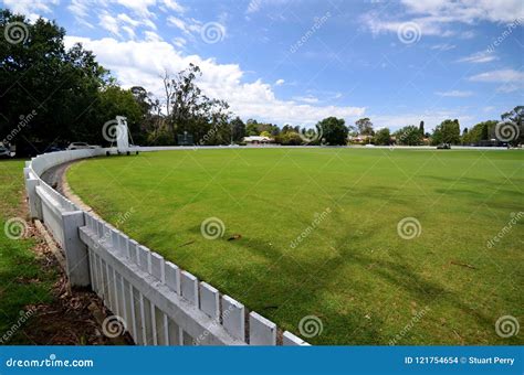 Donald Bradman Cricket Oval in Bowral NSW Australia Editorial Stock ...