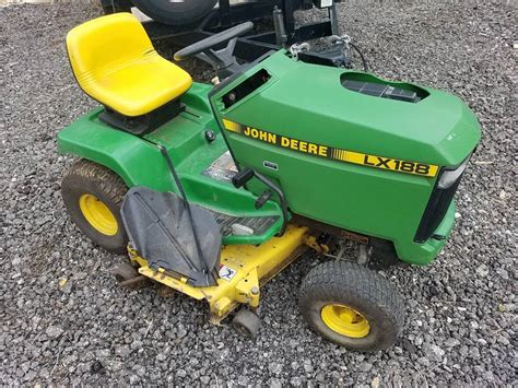 John Deere LX188 Riding Mower-Reverse Pedal Shaft-USED | eBay