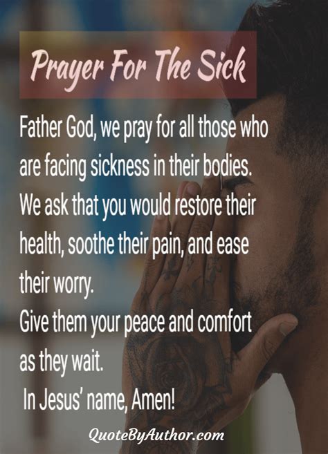 Spiritual Healing Quotes For The Sick
