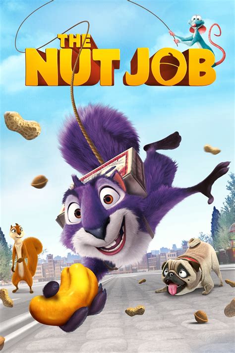 The Nut Job (2014) - Posters — The Movie Database (TMDB)