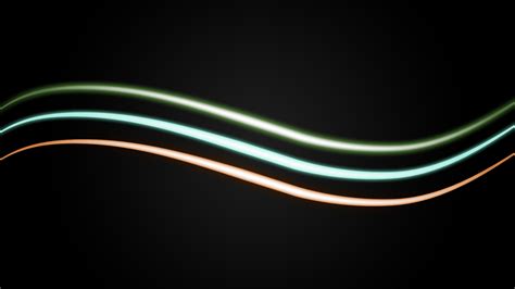 TheArtistical : Create your own Wallpaper #2 : Glowing Lines