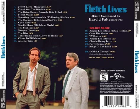 Fletch Lives – Original Soundtrack (EXPANDED EDITION) (1989) CD – The ...