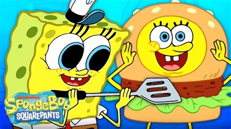 SpongeBob Loving the Krusty Krab for 7 Minutes! 😍🍔 | SpongeBob - YouTube