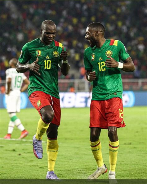 Vincent Aboubakar has 6 goals and Karl Toko Ekambi 5 goals at #Afcon2021 | Calcio