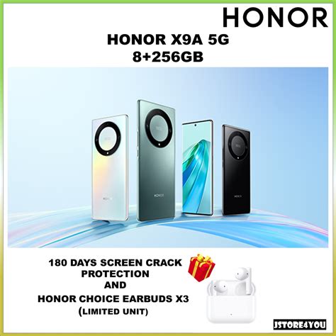 [FREE SHIPPING] NEW HONOR X9A 5G [8+256GB] / HONOR X9 4G[8+128GB]🔥 ...