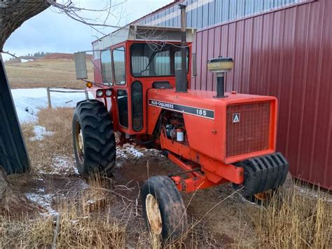 185 Allis-Chalmers Tractor - Hewitt Land Company