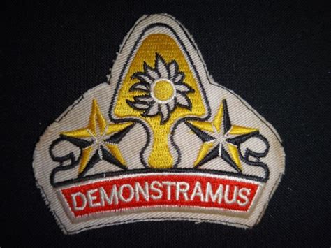 Vietnam War Patch US 31st ENGINEER Battalion "DEMONSTRAMUS" | eBay