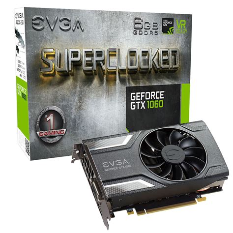 Buy EVGA GeForce GTX 1060 SC Gaming 6GB [06G-P4-6163-KR] | PC Case Gear ...