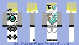 LEGO Ninjago Zane (2014) Minecraft Skin