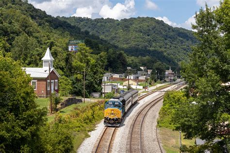 W00317 - CSXT 9969 East at Marmet, WV | RCBphotography | Flickr