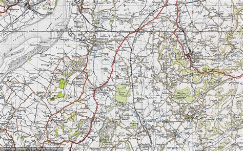 Historic Ordnance Survey Map of Swanley, 1946