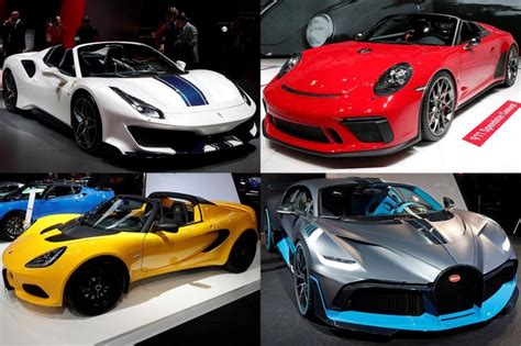 Paris Motor Show 2018 Highlights: From Bugatti's $5.7 million Divo to ...