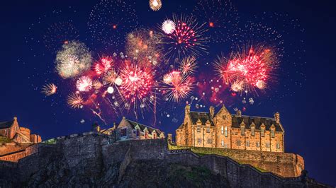 Edinburgh Hogmanay Fireworks Cancelled 2025 - Dyna Natala