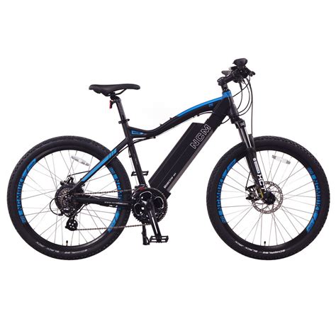 NCM Moscow Electric Mountain Bike | Cruz E Bikes