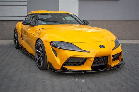 Toyota - SUPRA - MK5 - Front Splitter - V2 – Maxton Design Canada