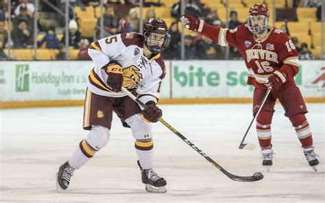 Photos: Minnesota Duluth Denver Men's Hockey Friday - Duluth News ...