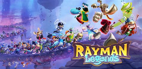 Here’s The Launch Trailer For Rayman Legends: Definitive Edition For Nintendo Switch - My ...