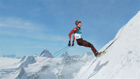 Uphill Skiing Competition Enters 6th Day