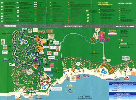 Map Layout Gran Bahia Principe Coba | Mayan riviera mexico, Tulum mexico resorts, Mayan riviera