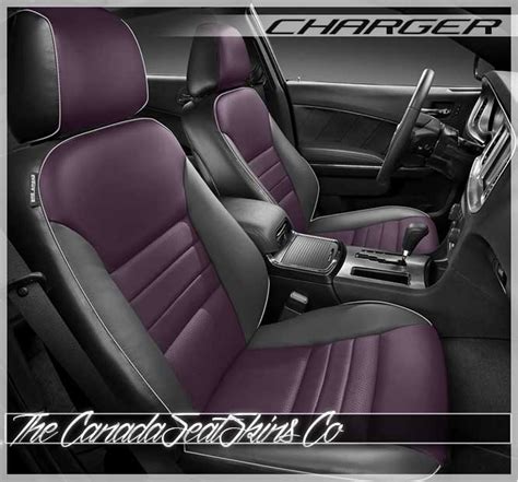 2011 - 2014 Dodge Charger Leather Upholstery