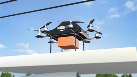 Yahoo News: Amazon Sets to Launch Prime Air Drone Deliveries - Parcel ...