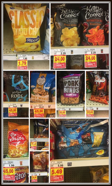 Kroger brand Snacks Catalina = as low as $0.75 each!! - Kroger Krazy