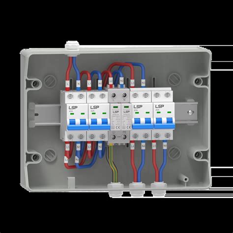 Surge Protective Device Installation and Wiring Diagram - LSP