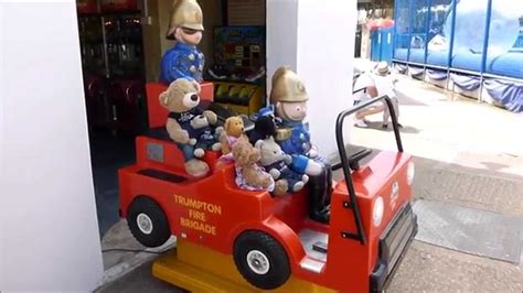 TourGuideTed & furends turns out with the Trumpton Fire Brigade - YouTube