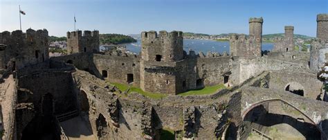 5-five-5: Castles and Town Walls of King Edward in Gwynedd (United Kingdom)