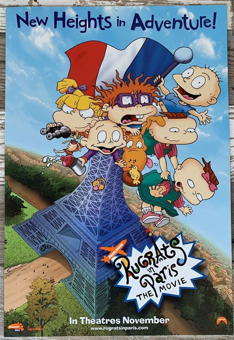 Rugrats In Paris The Movie Poster