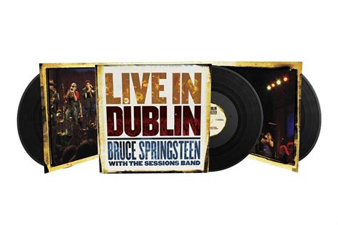 Bruce Springsteen – Live in Dublin with the Sessions Band (Vinyl ...