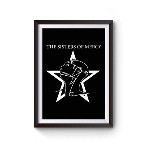 Sisters Of Mercy Logo Hoodie