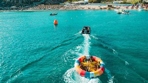 Mykonos: Super Paradise Beach Watersport Activities | GetYourGuide