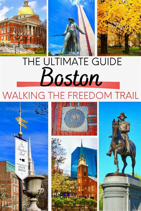 Walking the Historic Freedom Trail in Boston