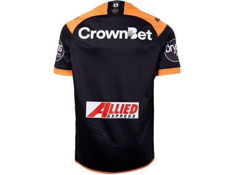 Wests Tigers 2018 Men's Home Jersey